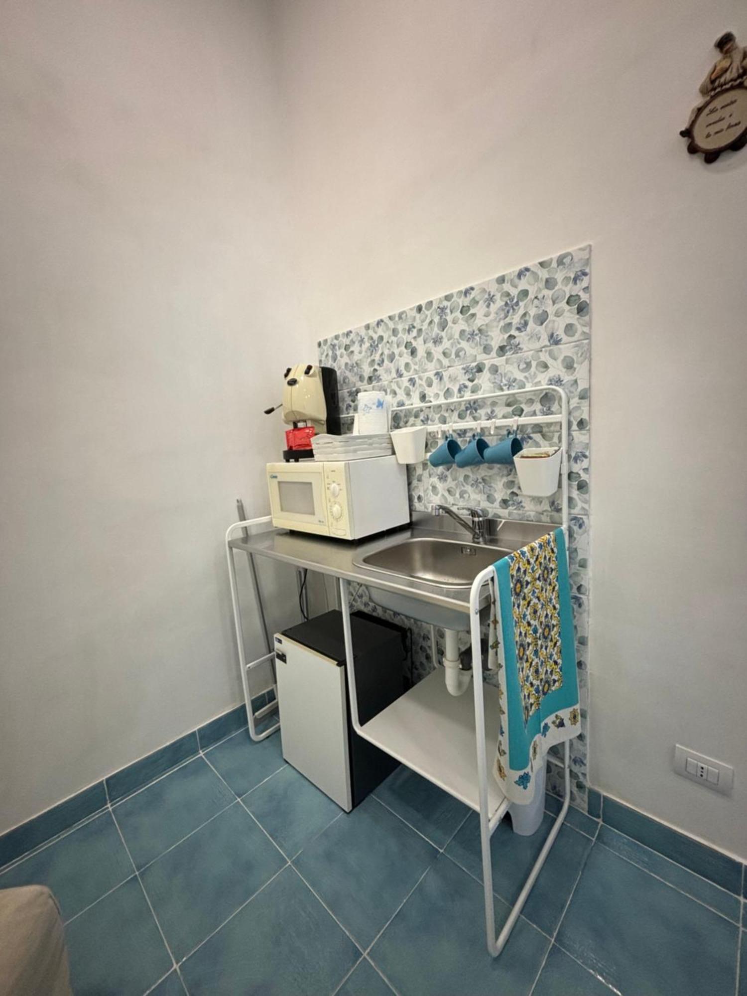 Appartement Curniciell Relais à Naples Extérieur photo