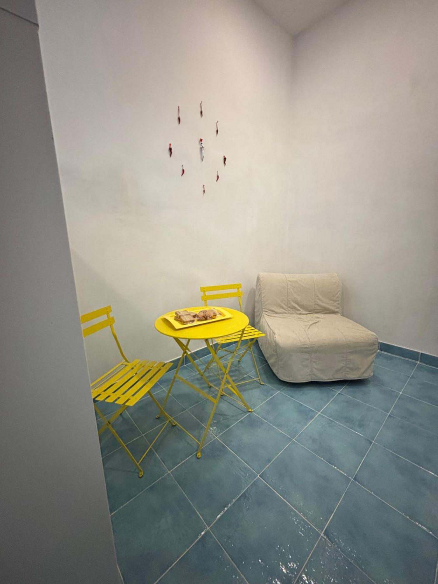 Appartement Curniciell Relais à Naples Extérieur photo